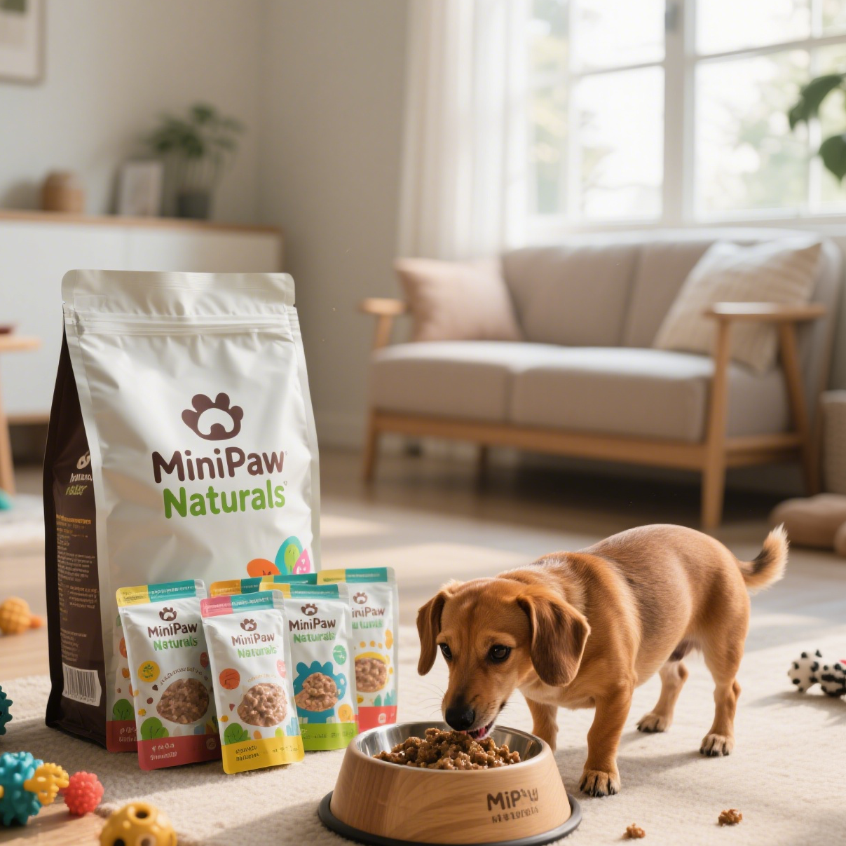 Custom Printed High Temperature Cooking Bag Resistant Food Grade Material Cooking Retort Pouch Stand Up For Pet Food