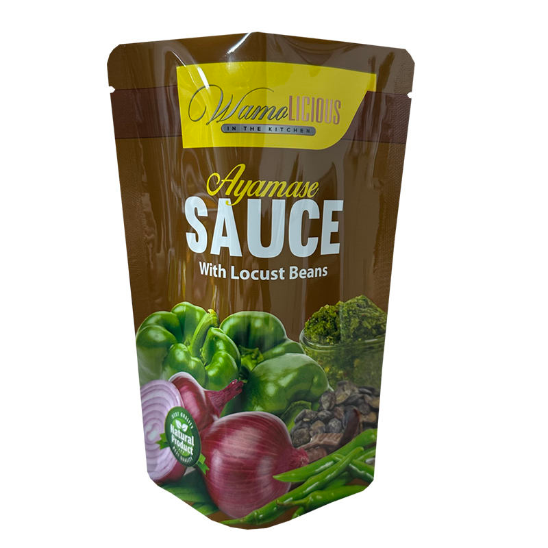 Wholesale Custom Printed Retort Pouch High Temperature Resistance Cooking Bag Picnic Heatable Food Packaging With Sauce Curry