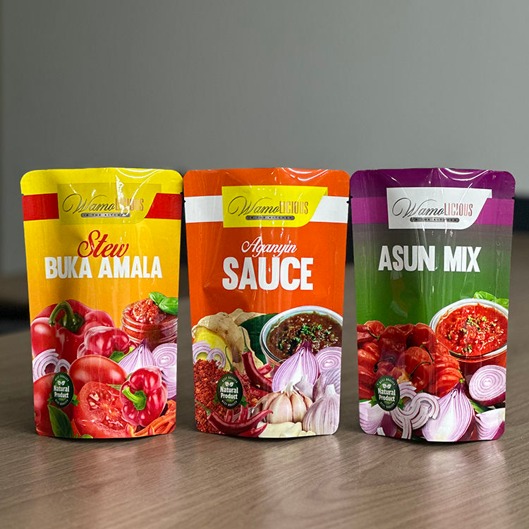 Wholesale Custom Printed Retort Pouch